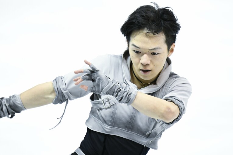 東京選手権大会SP　©Asami Enomoto