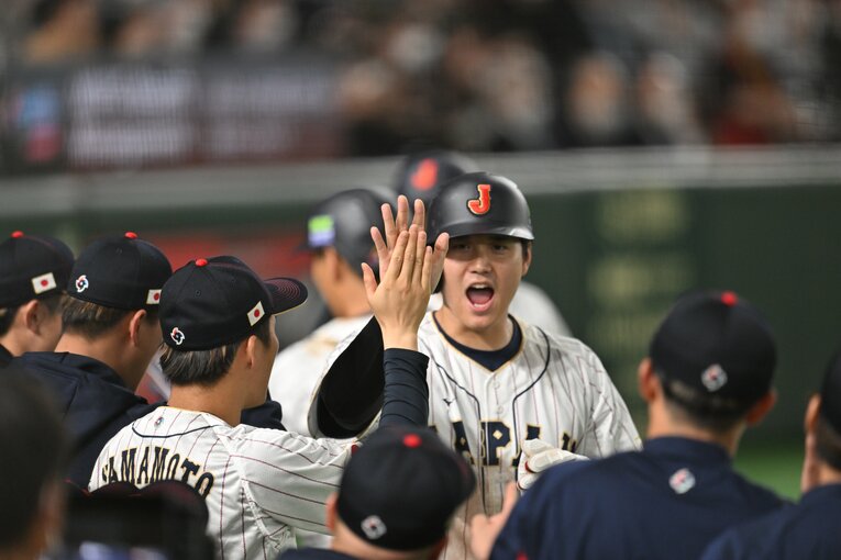 3月10日のWBC韓国戦　©Naoya Sanuki