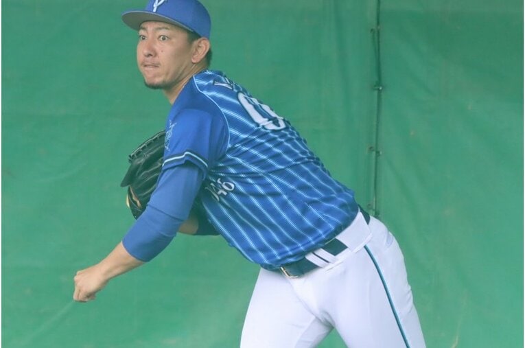 田中はバッティング投手も務めた©Kou Hiroo