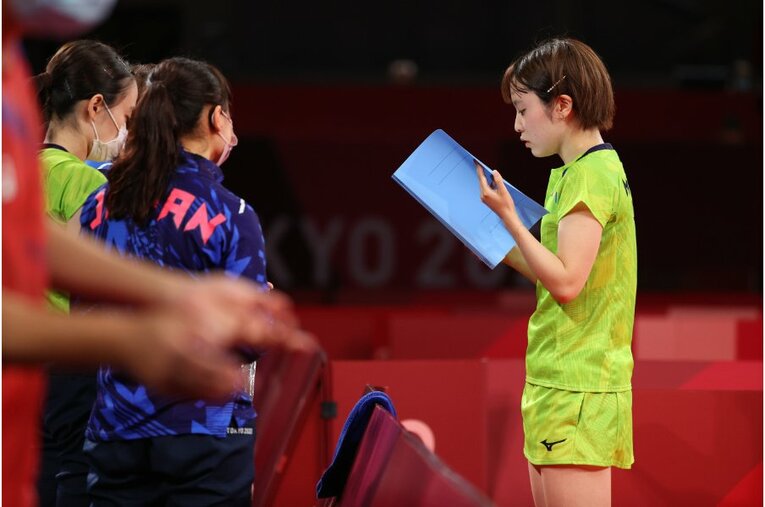 「ダブルスを石川さんと戦えて、すごく心強いです」 卓球女子団体のカギを握る平野美宇にチームが伝えていたこと(19)