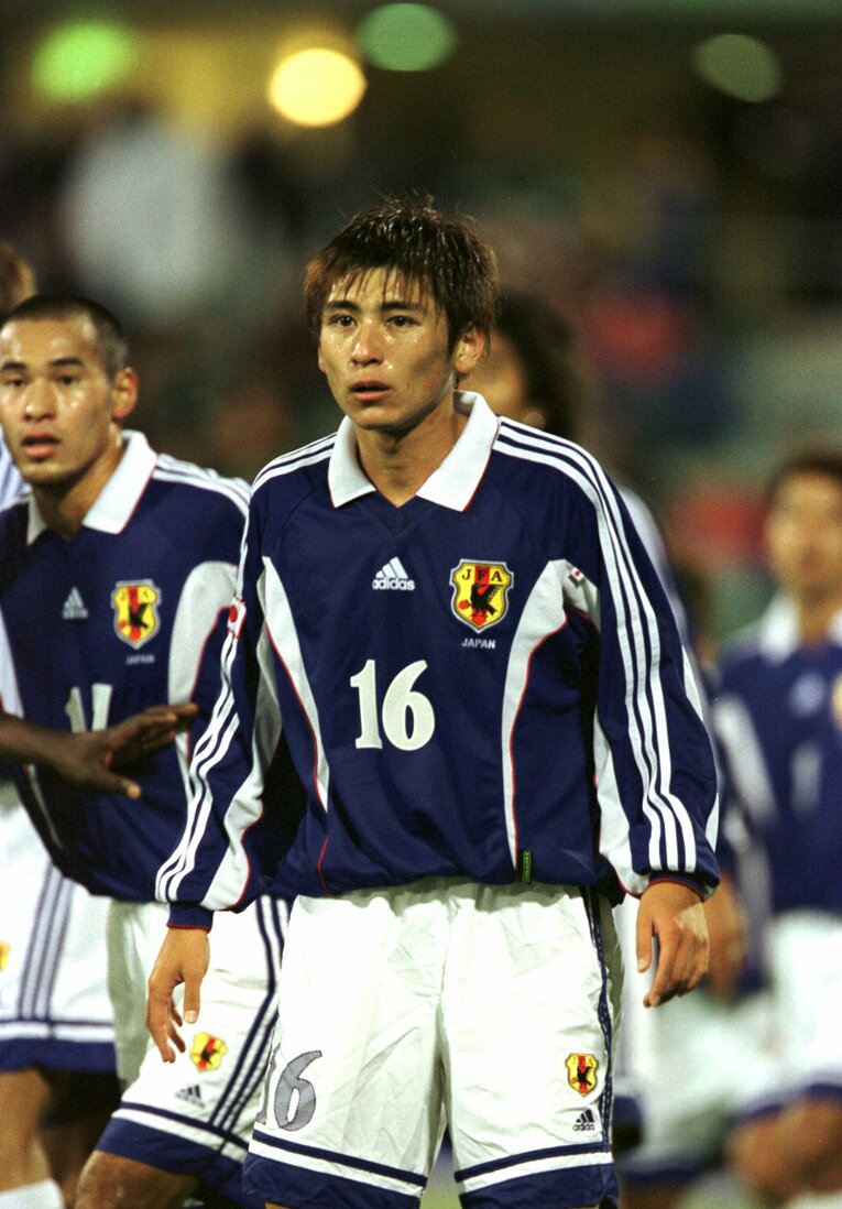 中田浩二（2000年シドニー五輪）	©︎Naoya Sanuki/JMPA