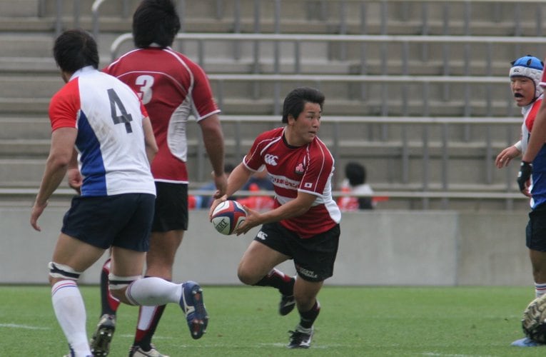 2007年4月、韓国戦で日本代表デビュー　©︎Nobuhiko Otomo