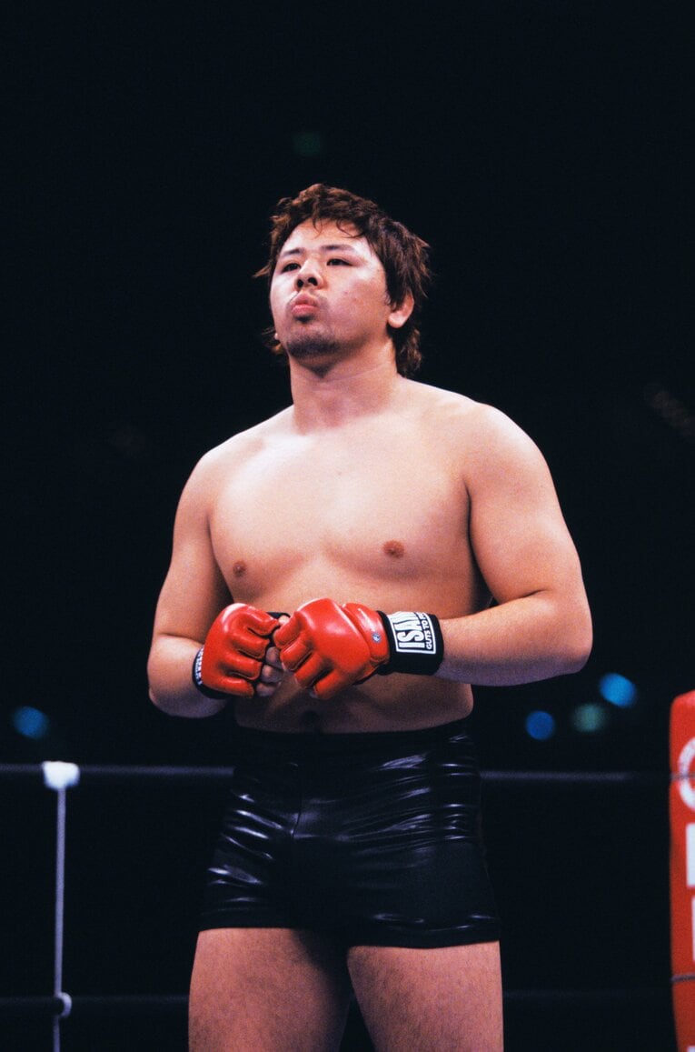 中邑真輔（2003年） ／ photograph by AFLO