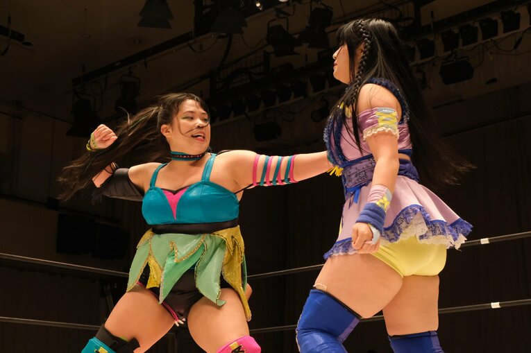 アクトレスガールズ後楽園大会