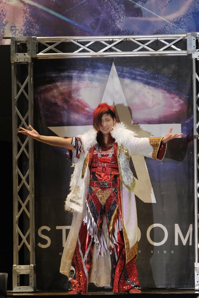 5★STAR GP彩羽匠vs上谷沙弥