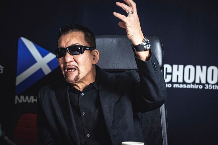 《方正ビンタでおなじみ》蝶野正洋が明かす『大晦日ガキ使』収録の知られざるウラ側「俺が一番『笑ってはいけない』なんだよ（笑）」(28)