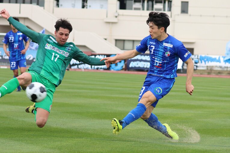 Jリーグへのステップアップを思い描いてプレーしていた（提供：FCティアモ枚方）