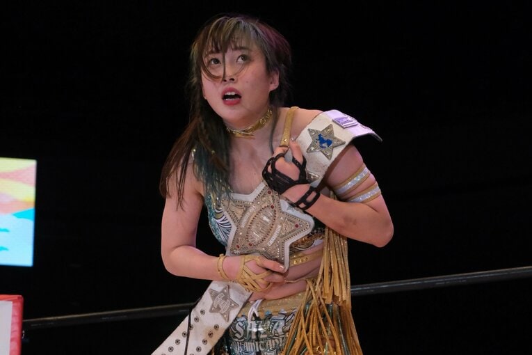 「ここまでやらなきゃ勝てない」中野たむとの死闘…スターダム新王者・上谷沙弥と“狂気と全力”のフェニックス・スプラッシュ(53)