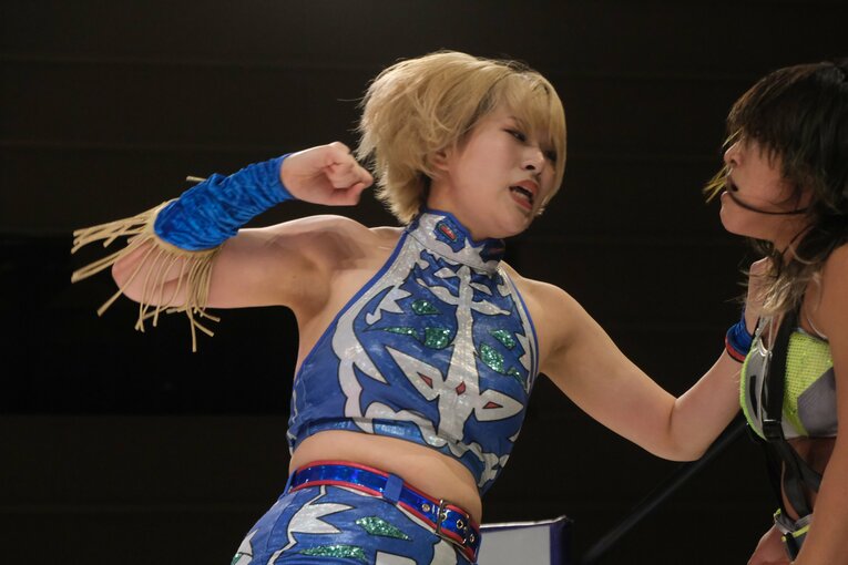 “現役最長身”181センチの女子レスラーに変化？「勝ちたいという感情を…」デビュー1周年、スターダム・HANAKOの“ダイナミックな成長”(32)