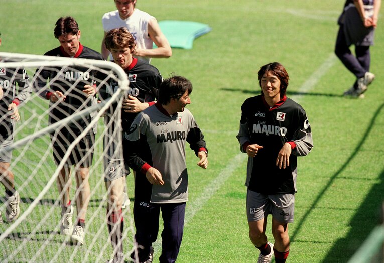 レッジーナ時代　©︎BUNGEI SHUNJU