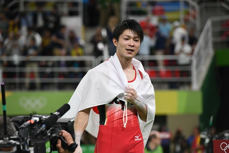 内村航平「やっぱ、むずいな」　離れ技でミスも“1分間の鉄棒決戦”で五輪へ新たな一歩(9) ／ photograph by Asami Enomoto／JMPA