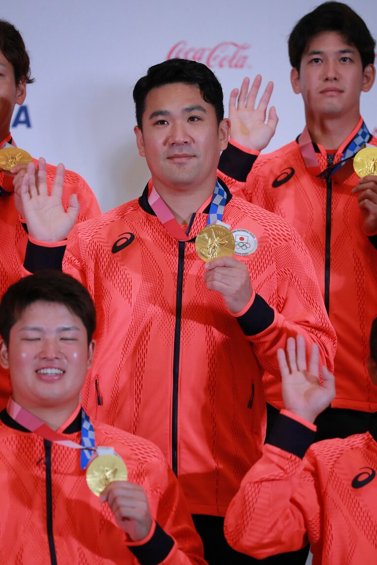 東京五輪メンバーだった田中将大（楽天）　©JMPA