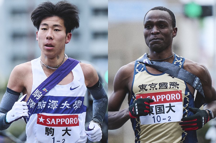 大学駅伝、個人戦シーズンの“横綱”はだれ?…田澤廉・三浦龍司・ヴィンセント、箱根駅伝ランナーの“春場所番付”を考えてみた<Number Web> photograph by Yuki Suenaga