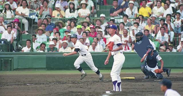 1991年夏の佐賀学園vs 天理を忘れない 若林隆信青年が見せてくれた意地 高校野球 Number Web ナンバー