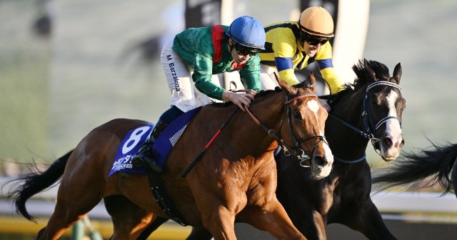 ダノンデサイルを徹底解剖 - Number Web - ナンバー