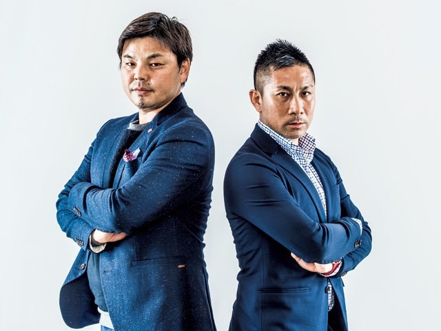 元代表コンビ、言いたい放題＞前園真聖×城彰二「日本サッカーの未来の