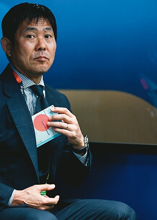 2018年から日本代表を指揮する森保監督