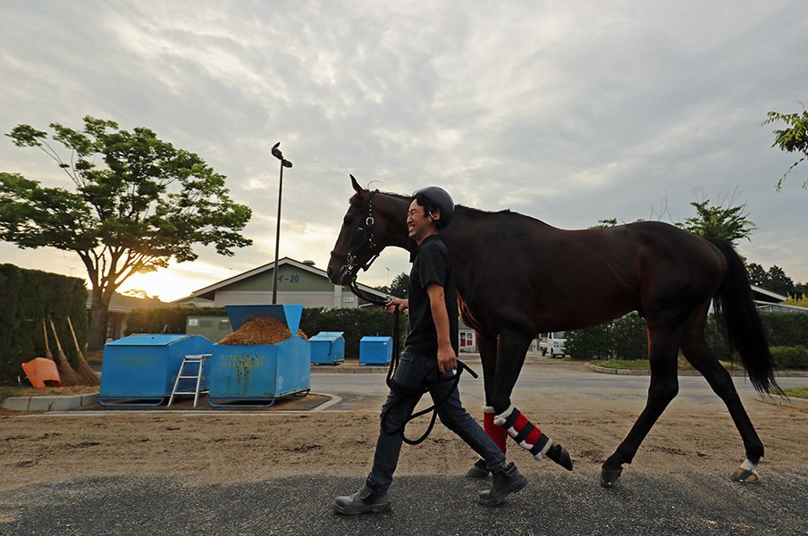 キタサンが勝てば賞金は歴代3位。宝塚記念を凱旋門の景気づけに!<Number Web> photograph by Yuji Takahashi