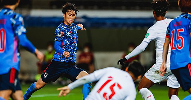 日本代表の“新型トップ下”鎌田大地が「両親のために」プレーする理由