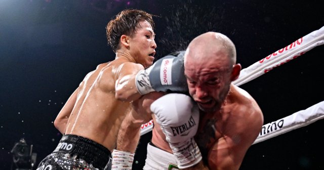 井上尚弥“KOショー寸前”で37歳ドヘニーに異変…会場騒然“まさかの