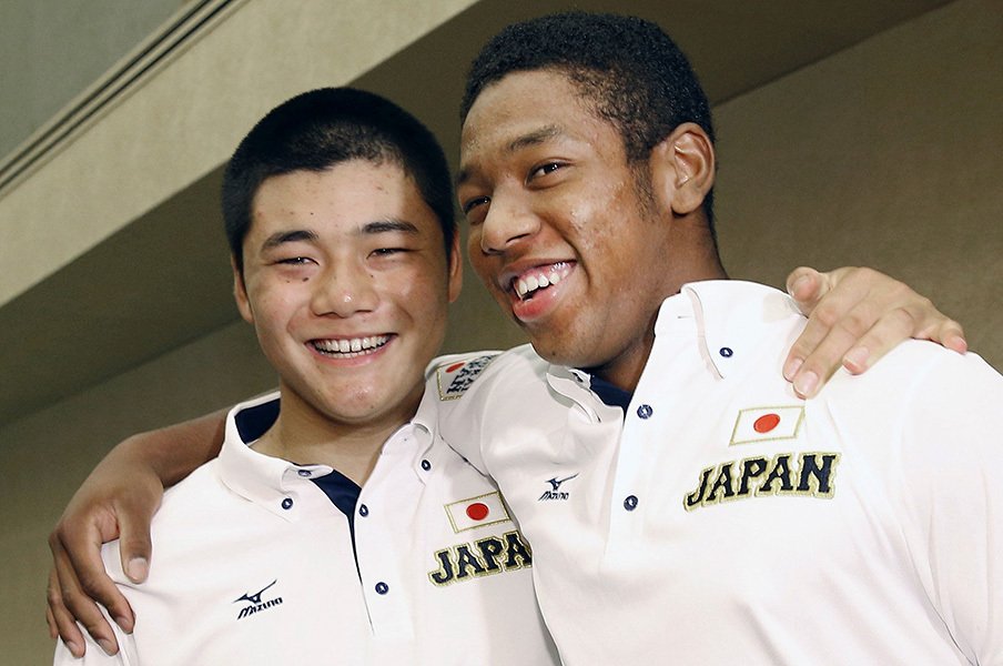 U-18W杯で見えた、球児たちの本質。清宮、勝俣、平沢、オコエの“核”。<Number Web> photograph by Kyodo News