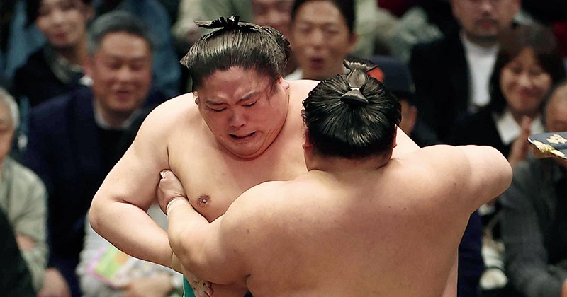 朝乃山を徹底解剖 - Number Web - ナンバー