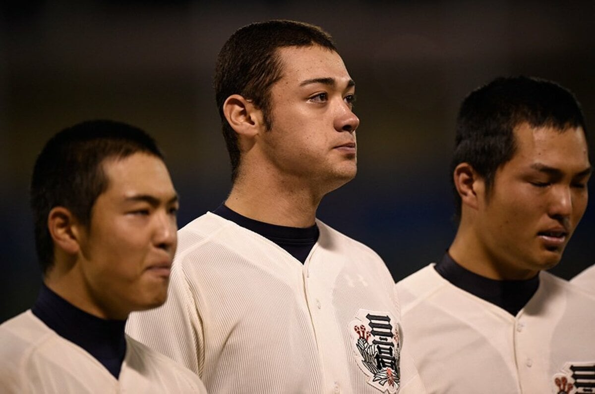 高校野球地方大会 知られざる逸材 11球団が集結した好投手の名は 4 4 高校野球 Number Web ナンバー