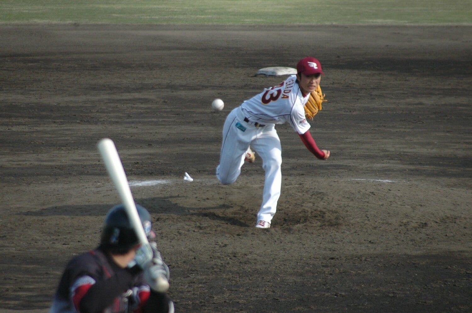 練習量を顕著に増やした2年目以降も実績に繋がらなかった。その焦りは寺田を追い込んでいくことになる　©︎Sankei Shimbun