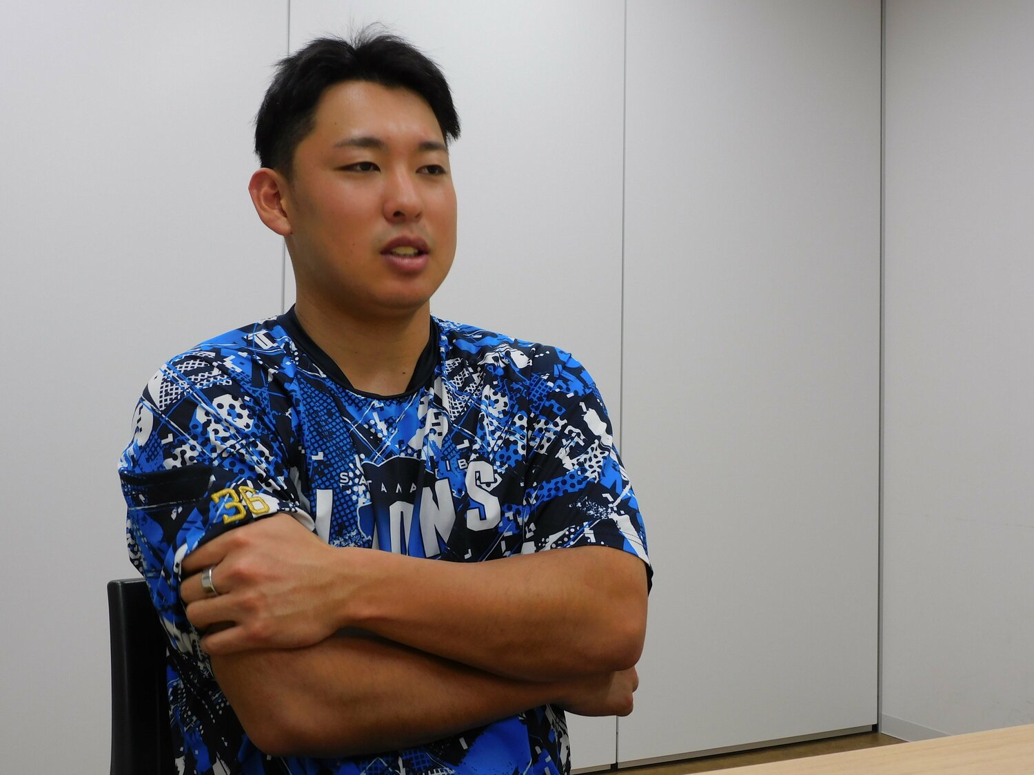 来シーズンに向けてパワーアップ中 ©Number Web