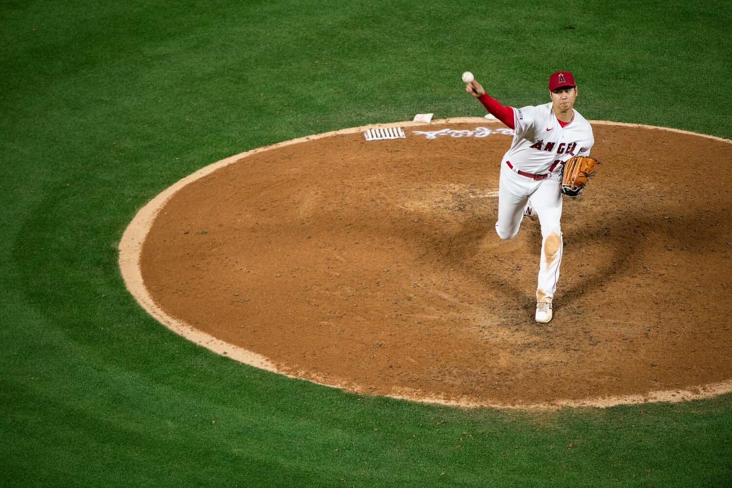 2023年のエンゼルス大谷　©Nanae Suzuki