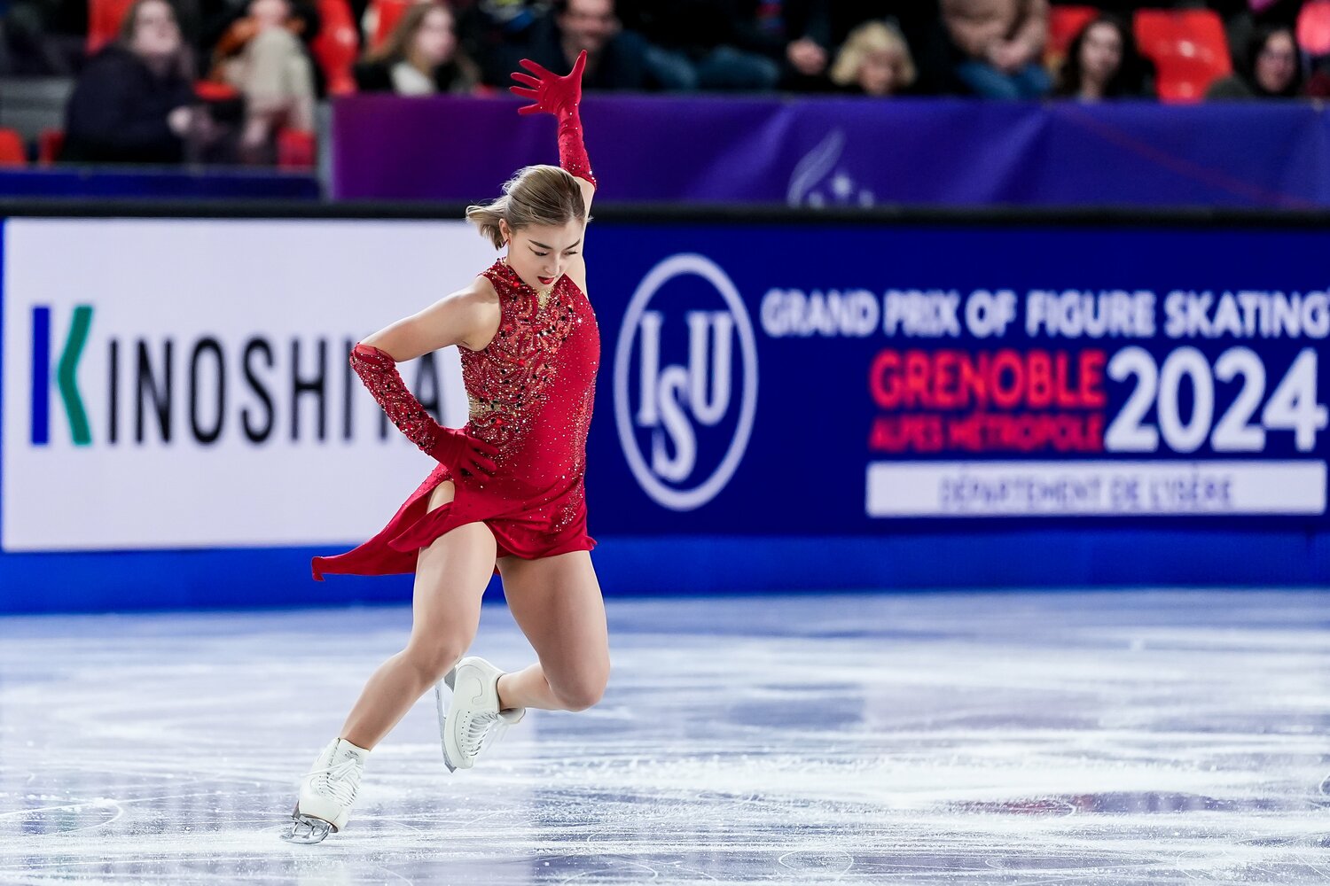 GPファイナル、ショートは63.98点で4位　©︎Getty Images