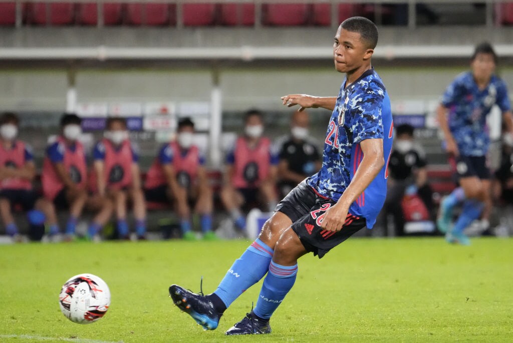 藤田譲瑠チマ　©Getty Images