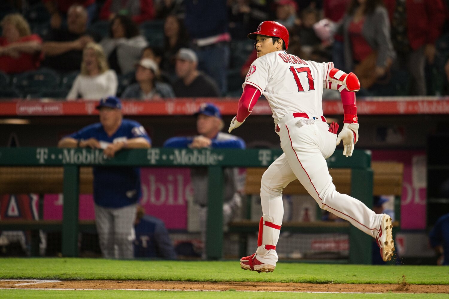 2018年の大谷　©Nanae Suzuki