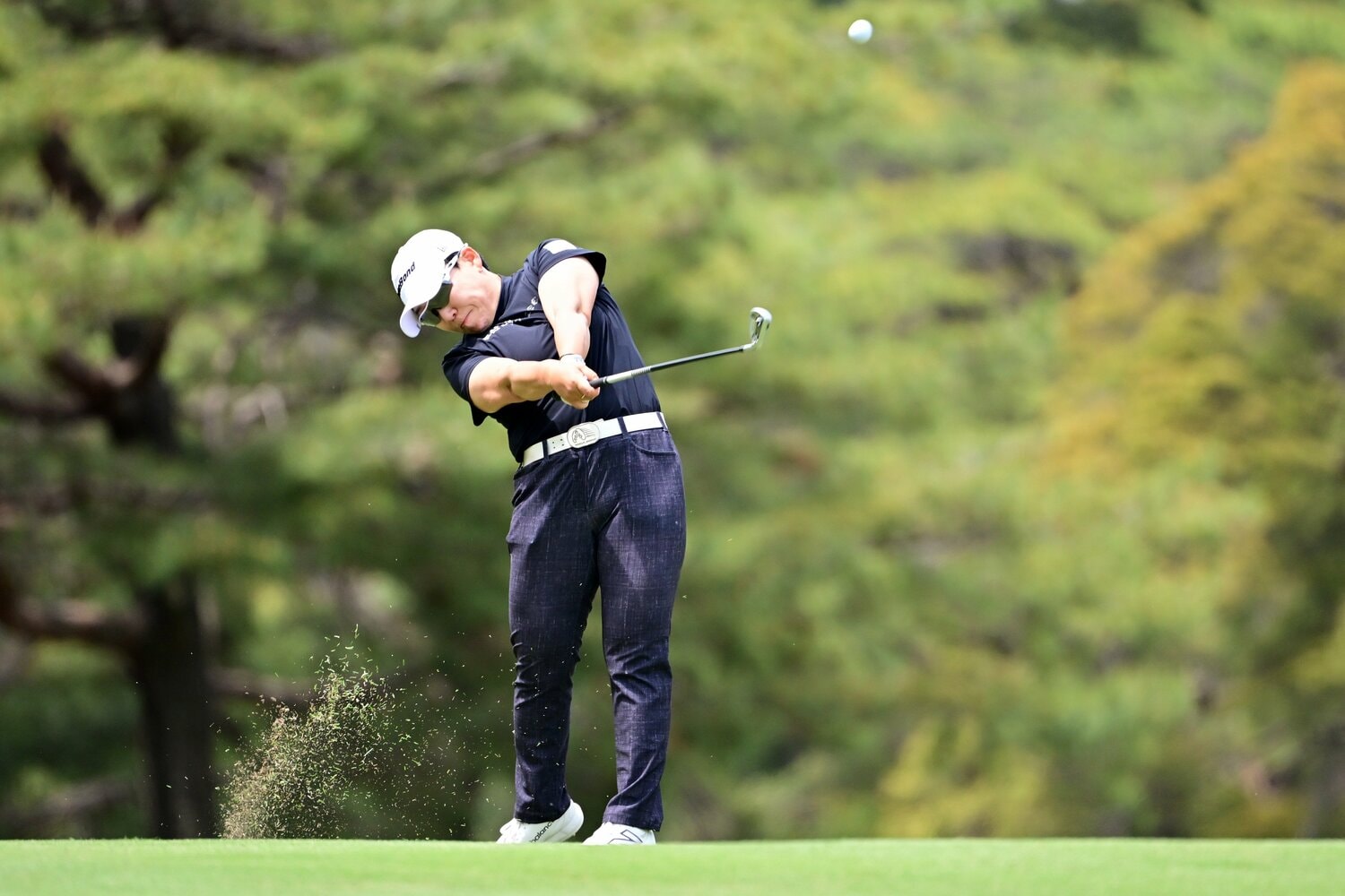 日本で「母の日」とされる最終日の5月11日には「母のことを思い出すと、心が弱くなってしまうので……」と、本音を口にした　©︎Atsushi Tomura/Getty Images