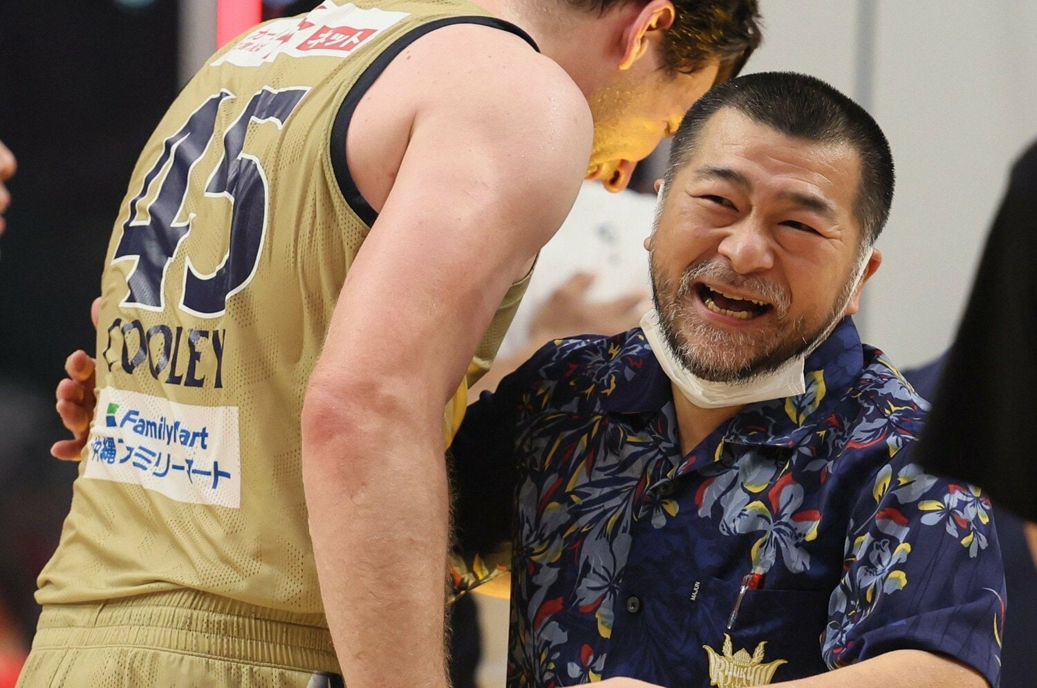 2022-23シーズンには琉球をB.LEAGUE初優勝に導いた ©JIJI PRESS