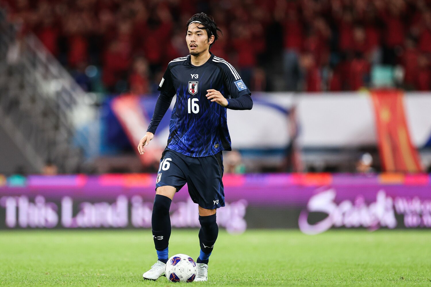 最終予選で最終ラインの一角に定着した町田。冨安、伊藤が戻ってきても頼れる存在となりそうだ　©Getty Images