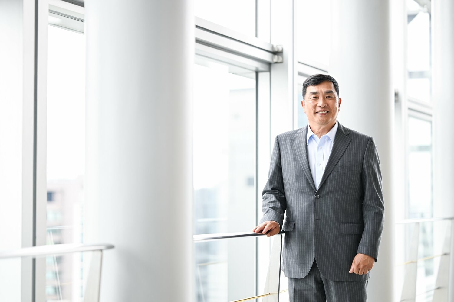 今季の中日についての期待も語ってくれたレジェンド　©Nanae Suzuki