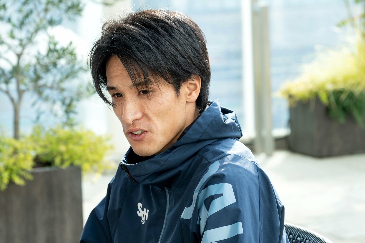 予選会を走らなかった「決断」の正否は、12年後の今も未だ出ていないという　©Takashi Shimizu