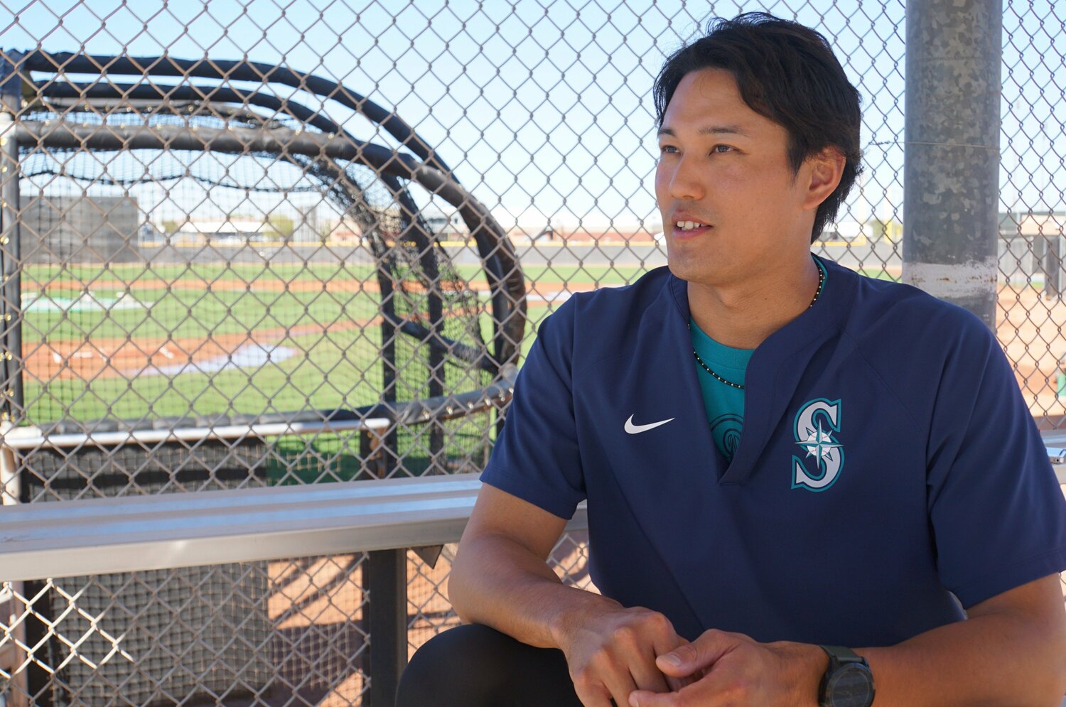 「心がポキッと折れることはなかったですね。今まで1回も」 ©NumberWeb