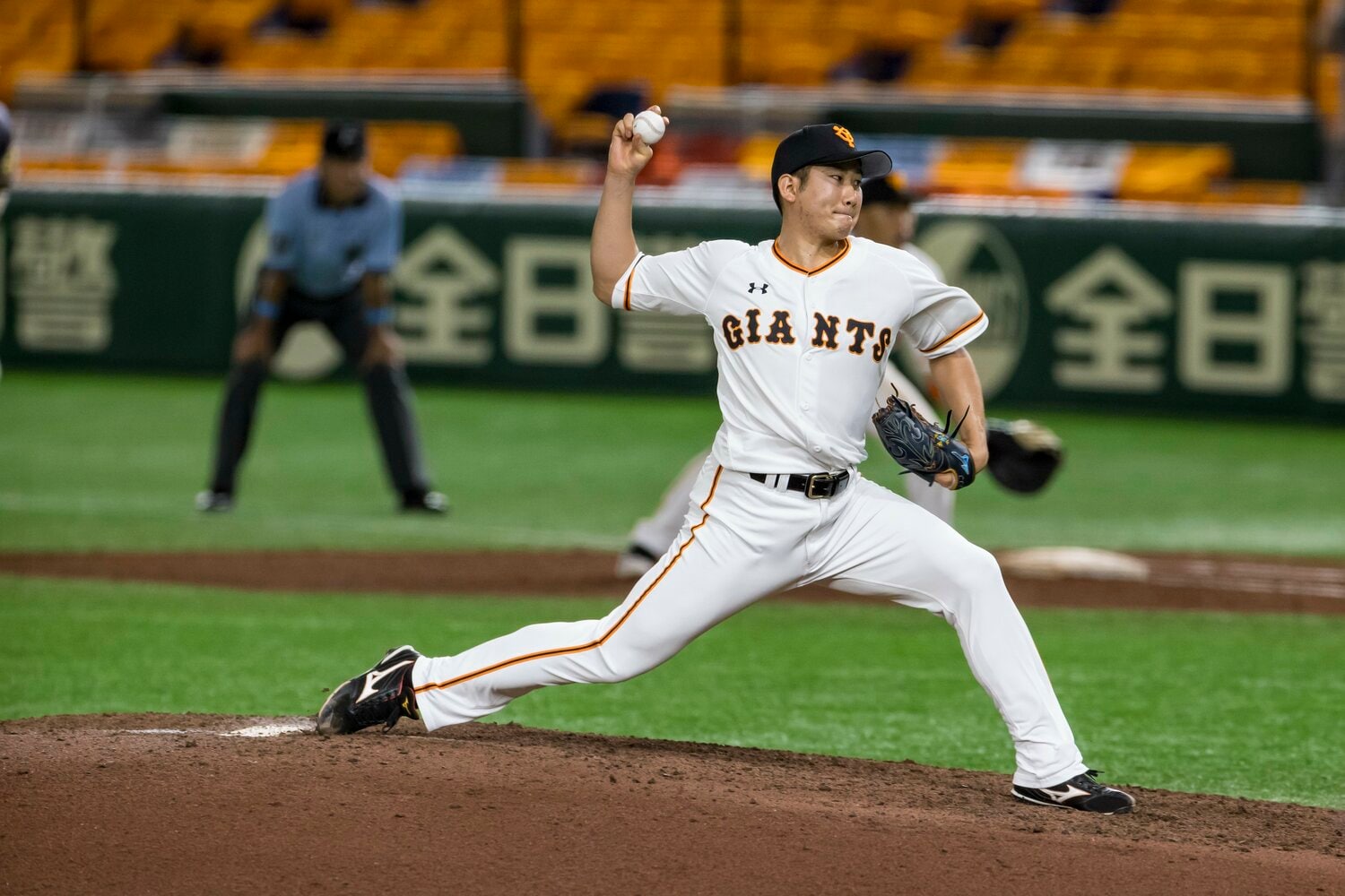 2017、18年に沢村賞、14、20年にMVPに輝いている菅野は“ダブル受賞”なるか ©Kiichi Matsumoto