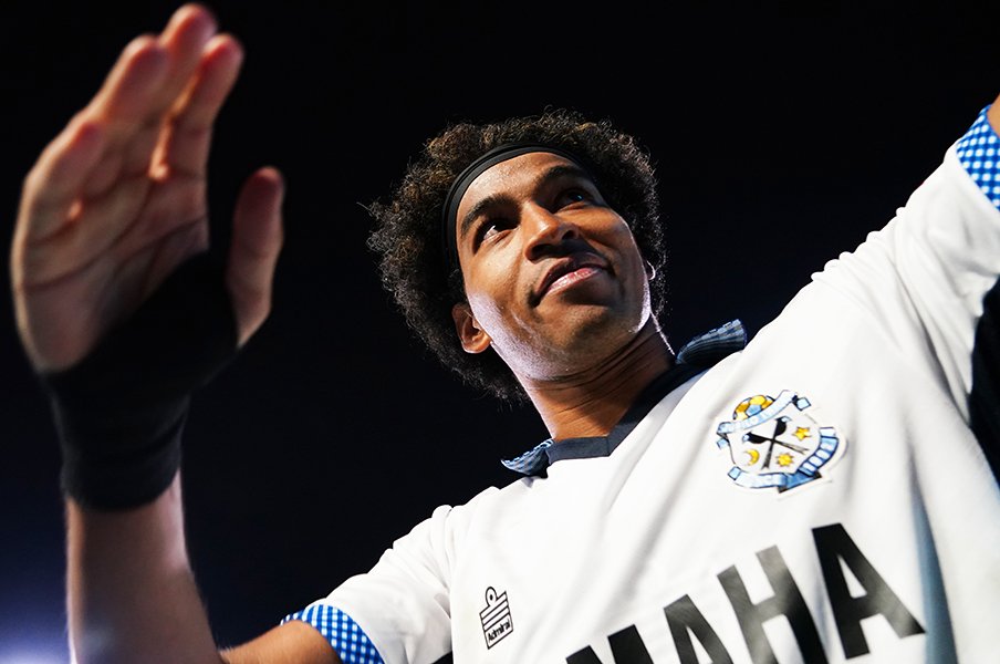 「華やかな世界を私に…ありがとう」妻との“食事改革”で28ゴール→日本代表入りに愛息「パパすごいね！」ジャーメイン良30歳一家が得た幸せ＜Number Web＞ photograph by Etsuo Hara/Getty Images