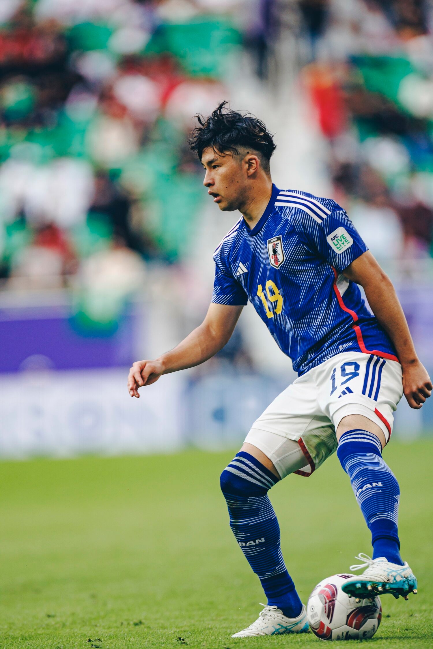 チアゴ記者がオーバーエイジ候補に推す中山雄太　©Kiichi Matsumoto