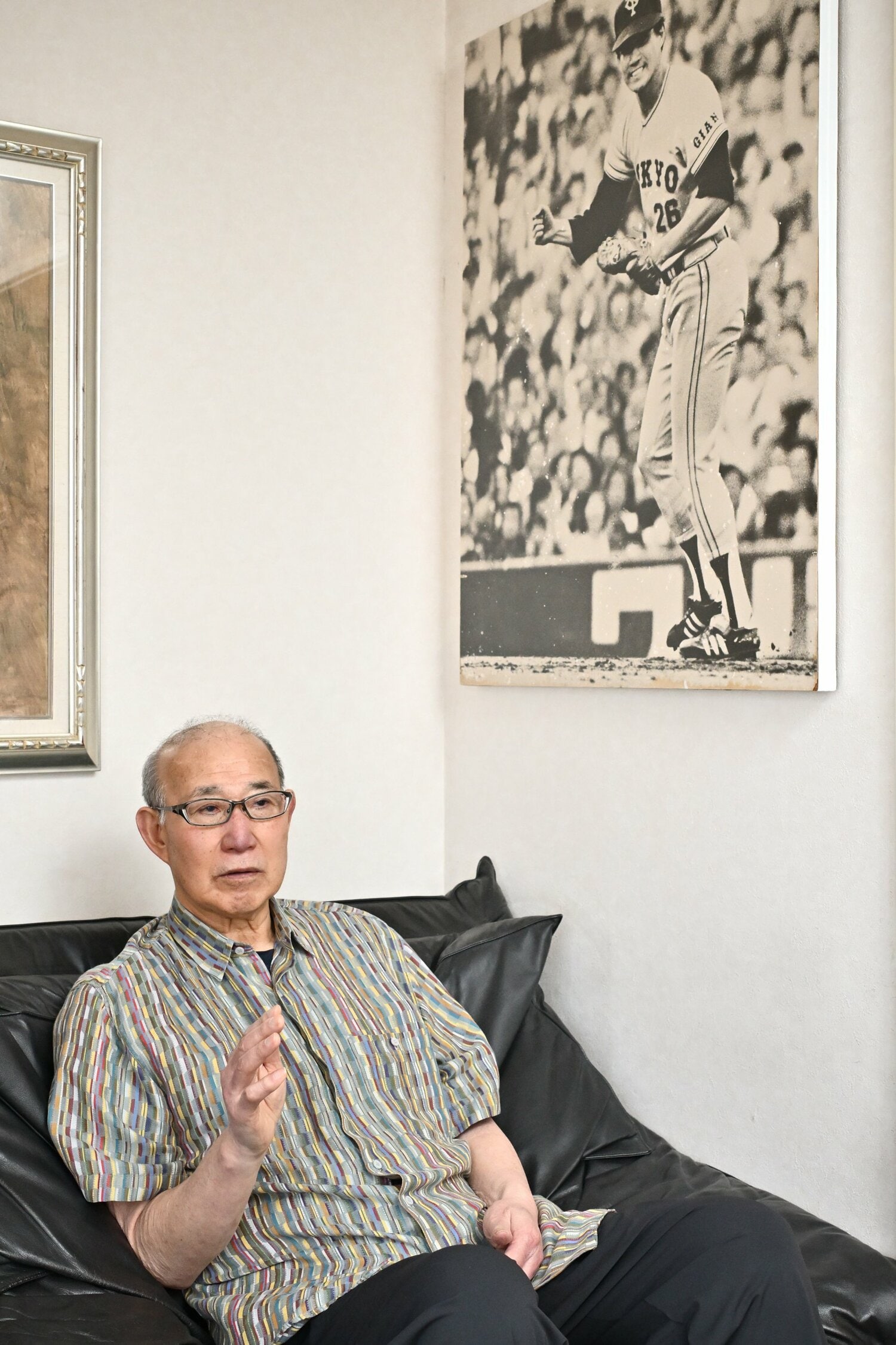 江川と自分との違いを考えるところから、代名詞となるシュートが武器になっていった ©Hideki Sugiyama