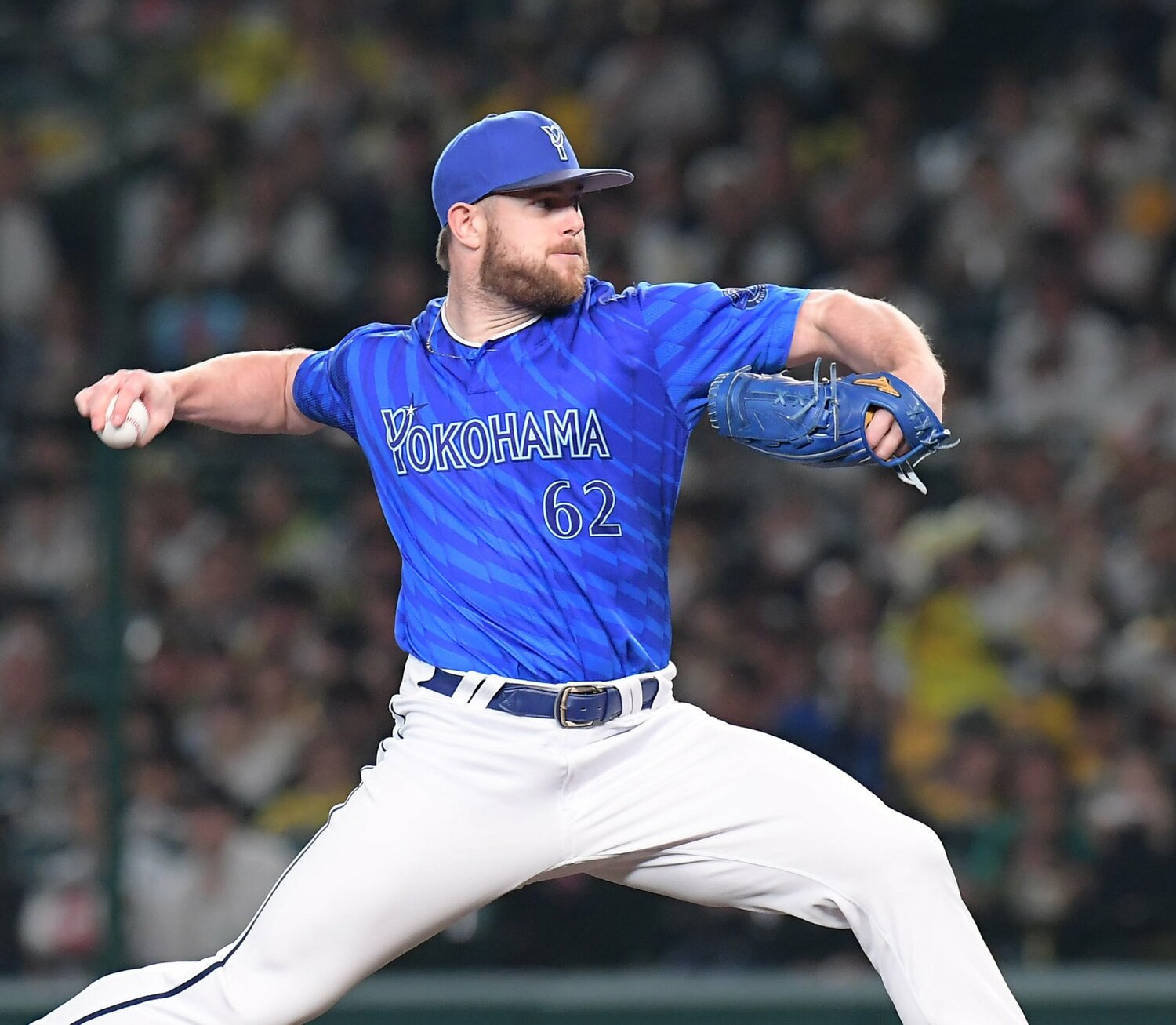 ウィックは自身の武器をメンタルだと考えているという　©SANKEI SHIMBUN