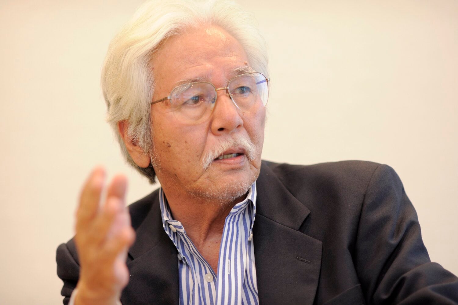 1987年当時、ヤクルトのスカウト部長を務めていた故・片岡氏(2010年撮影) ©BUNGEISHUNJU