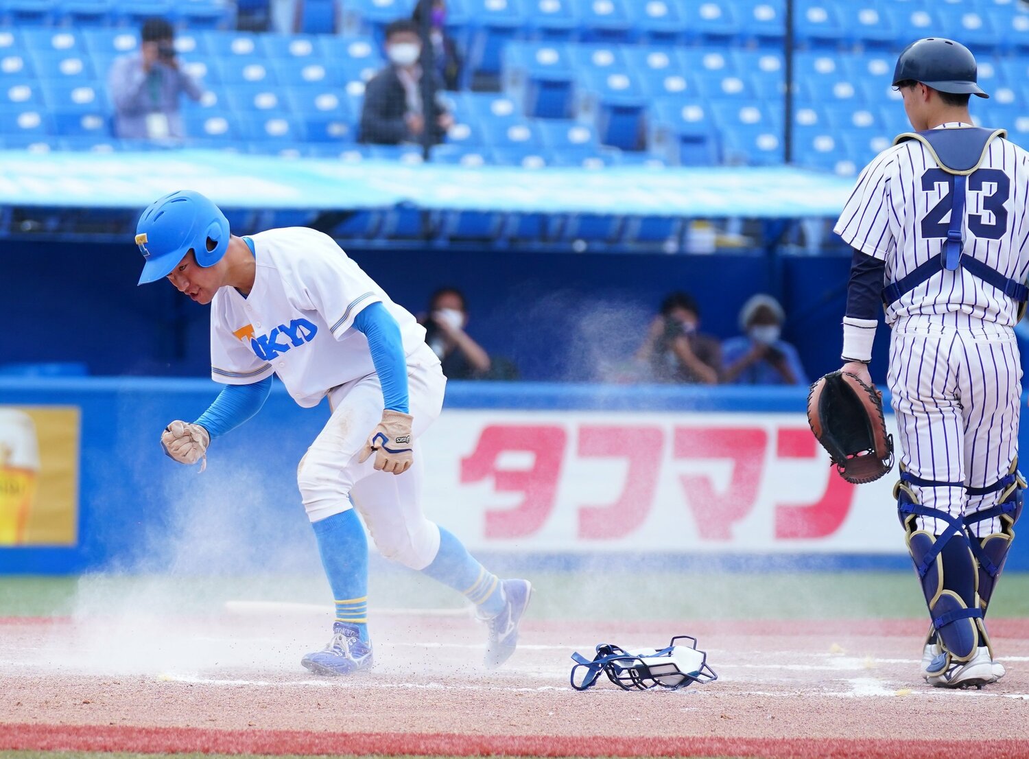 元ロッテ渡辺俊介の長男が入部で話題 この春も 0勝10敗2分 東大野球部の今 Obが語る 歴代最高 の捕手がいる 東大戦法しかない 3 4 大学野球 Number Web ナンバー