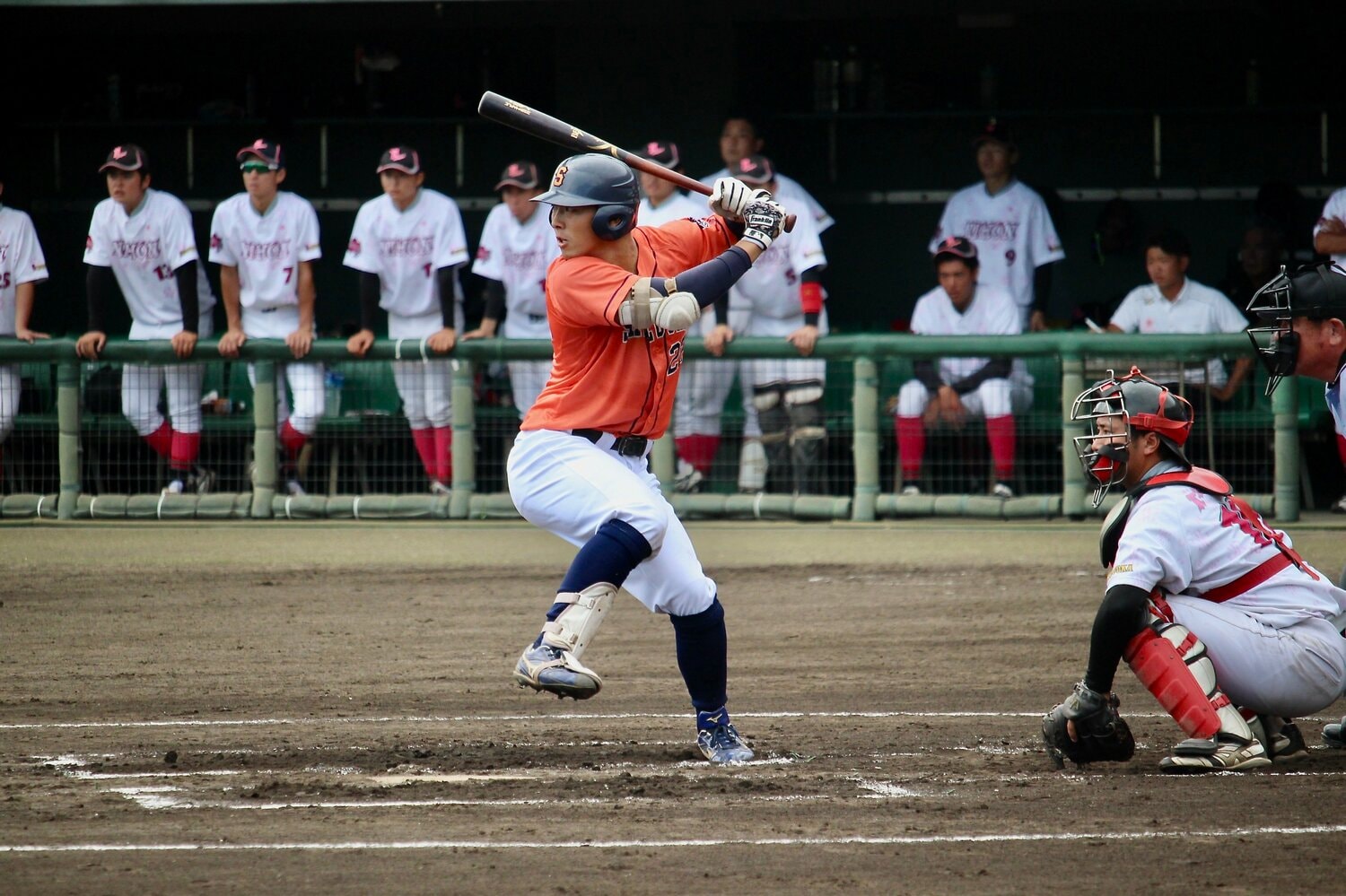 現在静岡大でプレーする佐藤啓介。高校は愛知の名門・中京大中京高の出身だ　©Yu Takagi