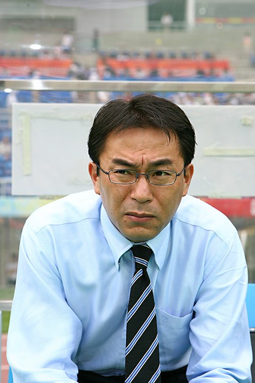 北京五輪時の反町監督©JMPA