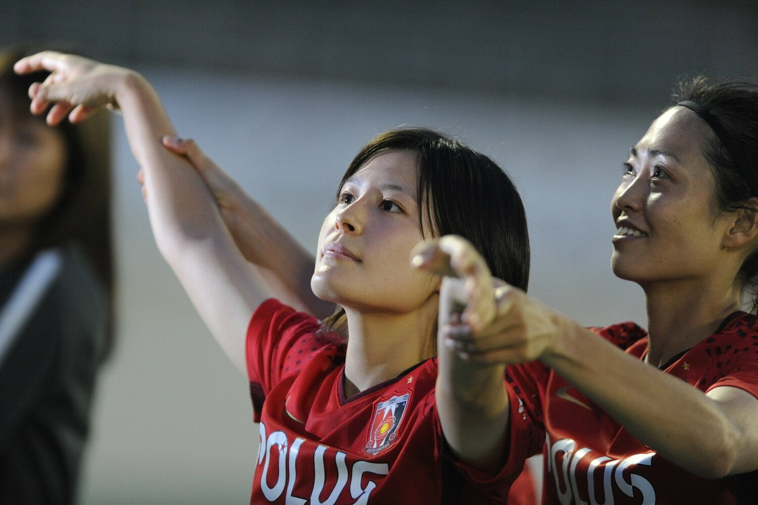 2018年夏、かつて安藤（右）も活躍したドイツへの移籍を決断した猶本（写真は18年7月）。同年には安藤と同じく筑波大大学院にも進学した　©︎Hiroki Watanabe/Getty Images