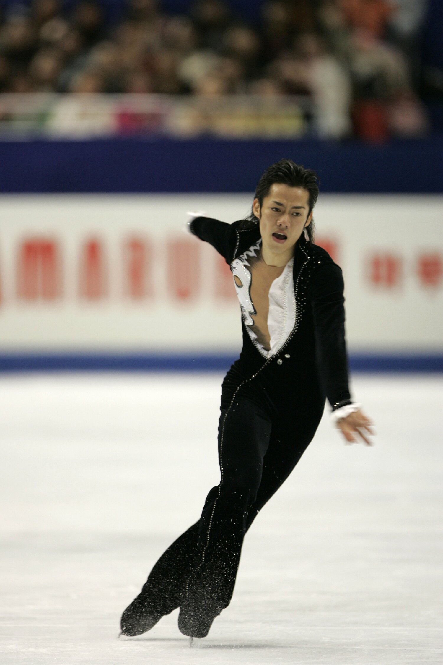 2007年世界選手権での『オペラ座の怪人』　©Takuya Sugiyama